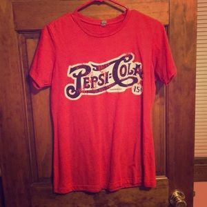 Faded Pepsi-Cola t-shirt